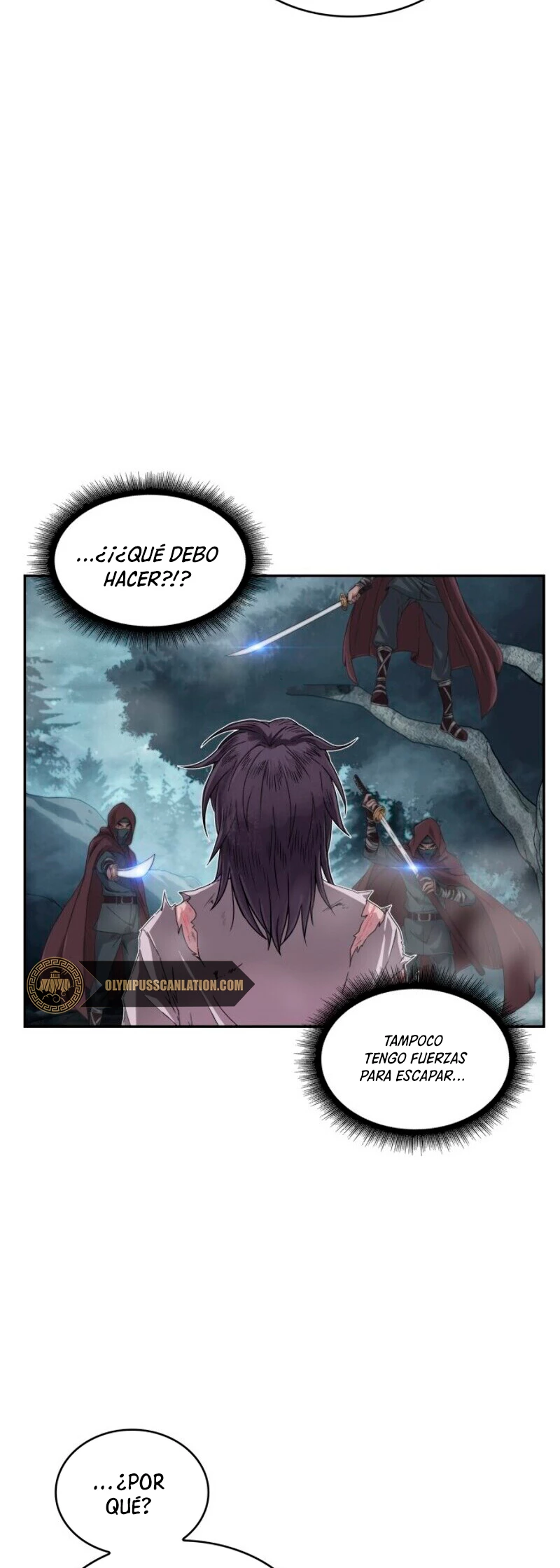 Dios Demonio Cercenador de Brazos capítulo 1, página 10