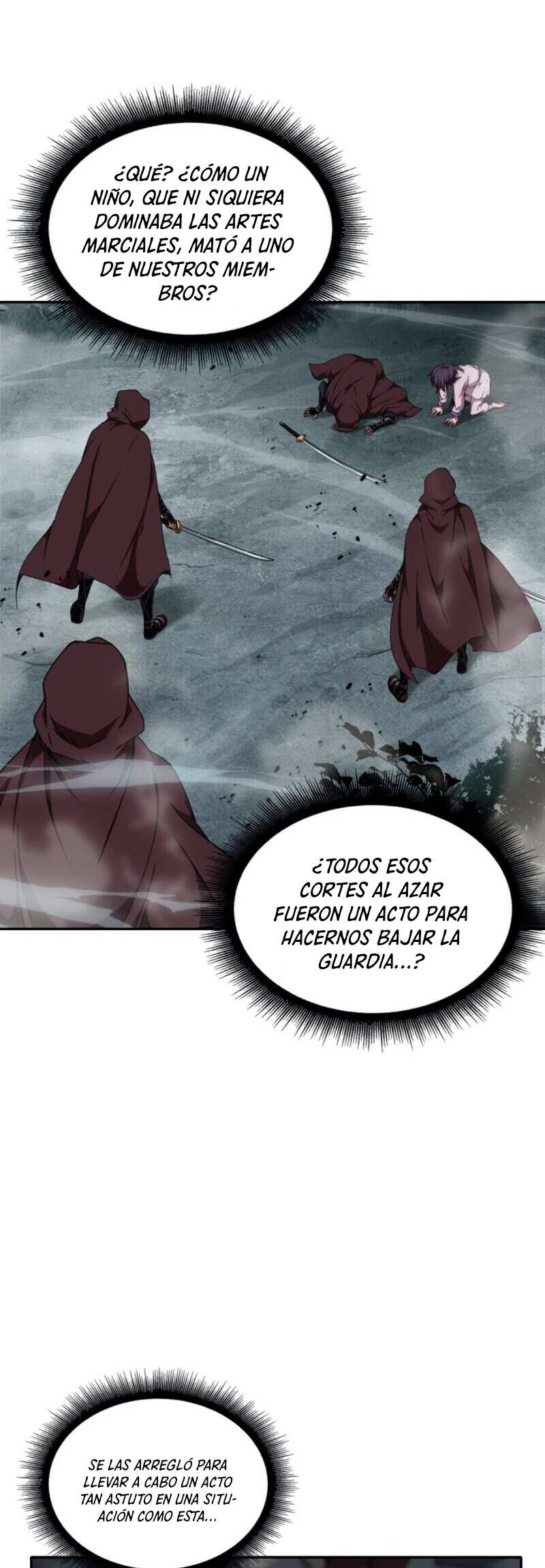 Dios Demonio Cercenador de Brazos capítulo 1, página 23