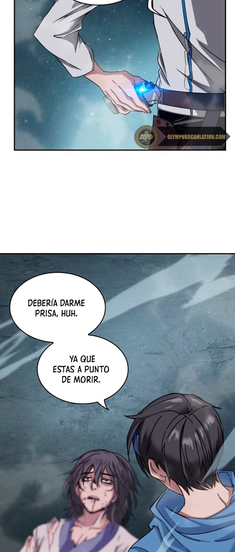 Dios Demonio Cercenador de Brazos capítulo 1, página 52