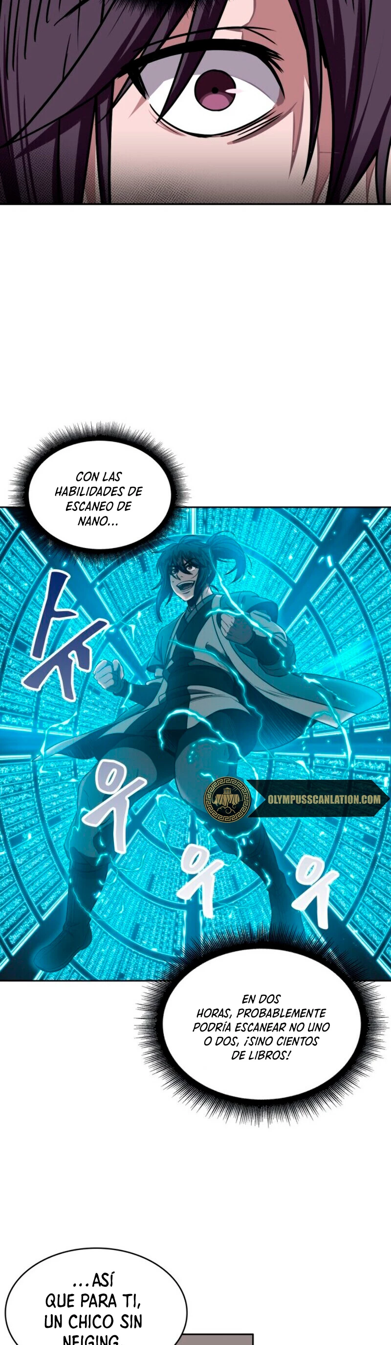 Dios Demonio Cercenador de Brazos capítulo 10, página 21
