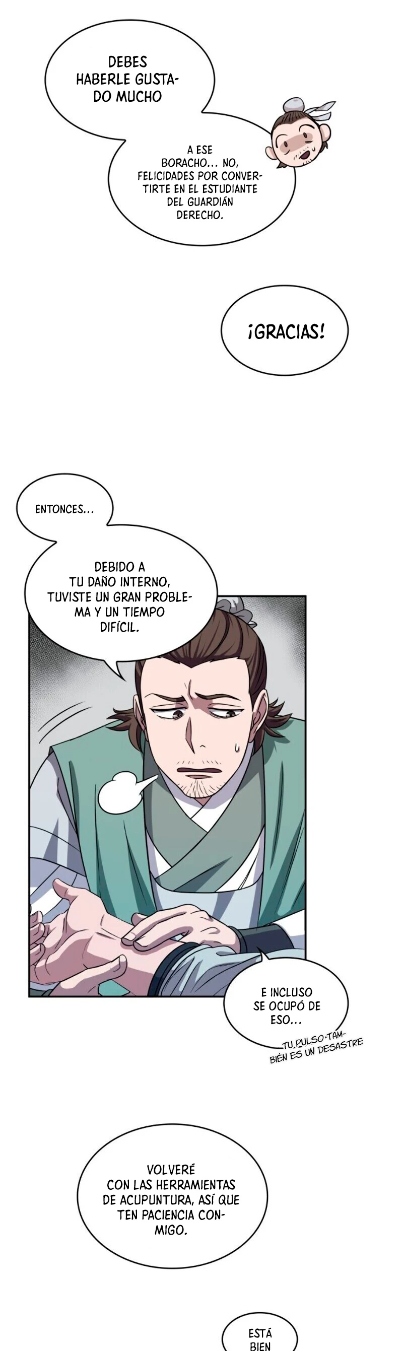 Dios Demonio Cercenador de Brazos capítulo 10, página 33