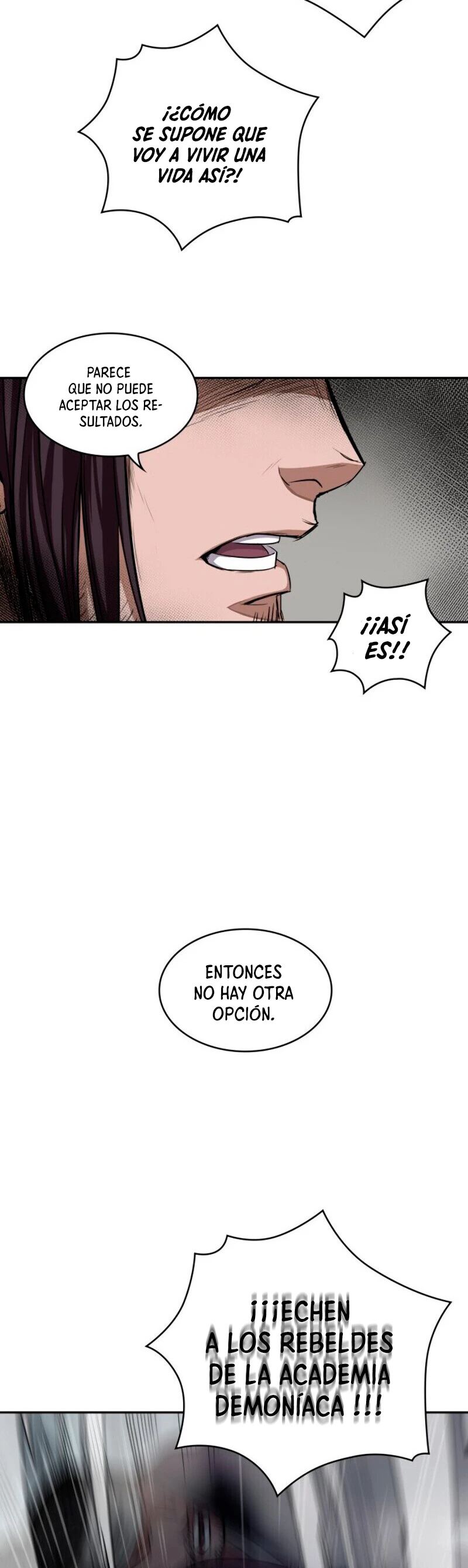 Dios Demonio Cercenador de Brazos capítulo 10, página 41