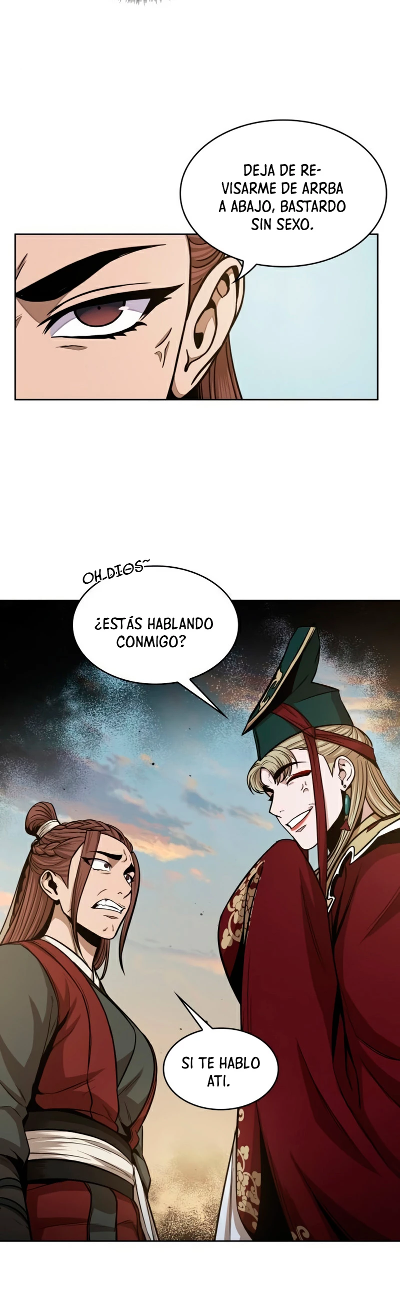 Dios Demonio Cercenador de Brazos capítulo 100, página 13