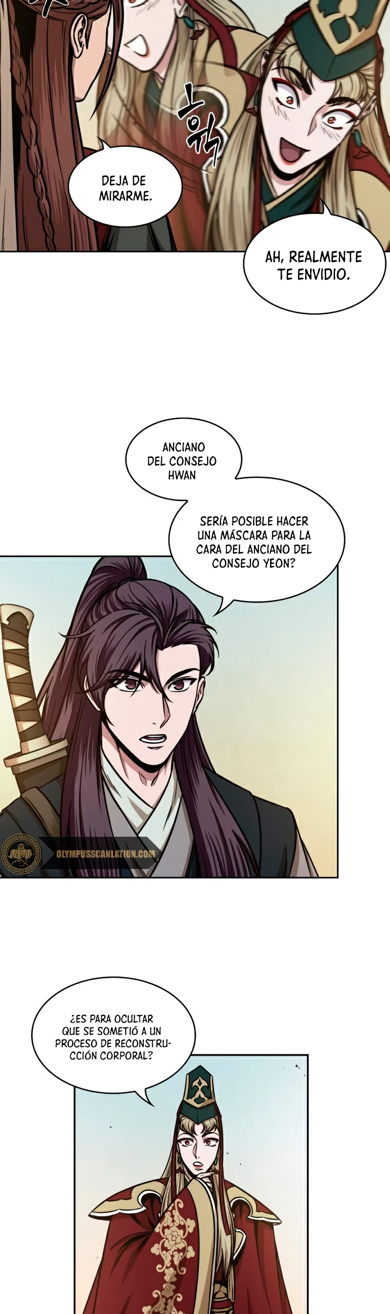 Dios Demonio Cercenador de Brazos capítulo 100, página 16