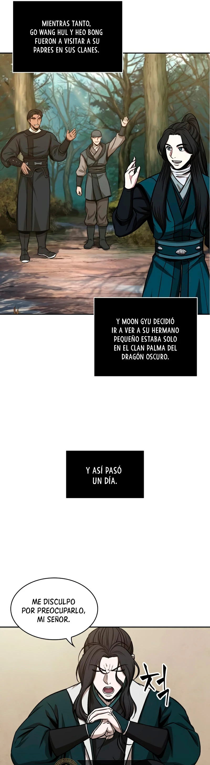 Dios Demonio Cercenador de Brazos capítulo 100, página 19