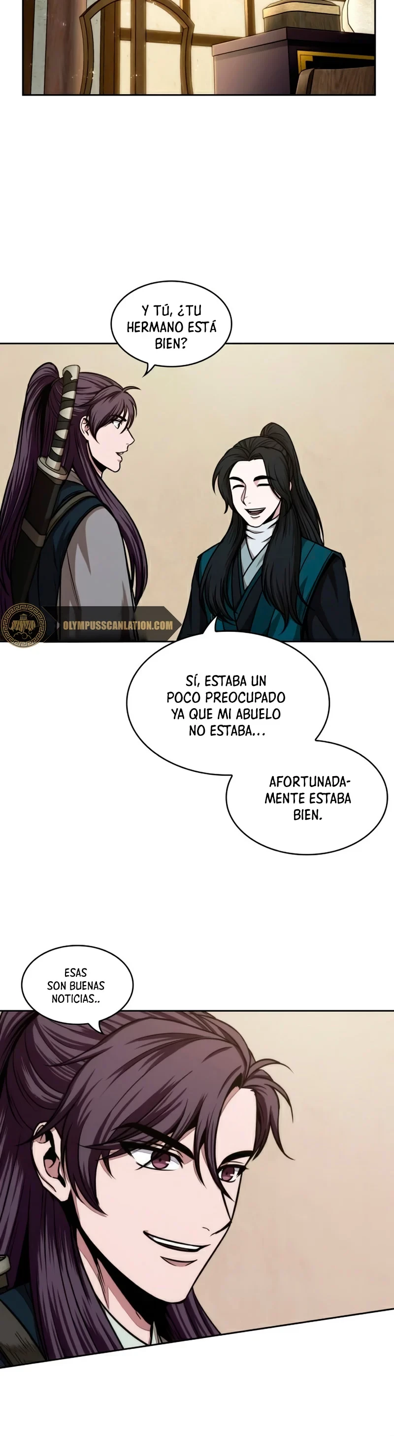 Dios Demonio Cercenador de Brazos capítulo 100, página 22