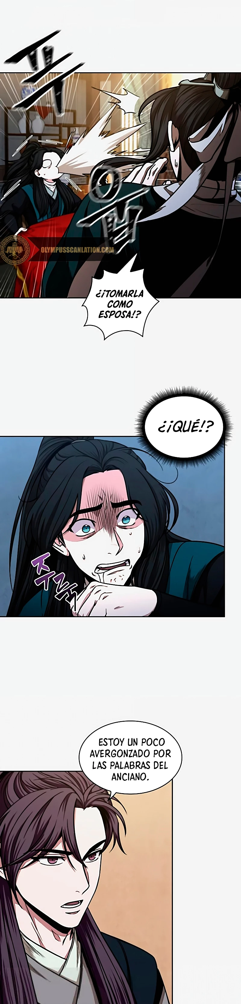 Dios Demonio Cercenador de Brazos capítulo 101, página 5