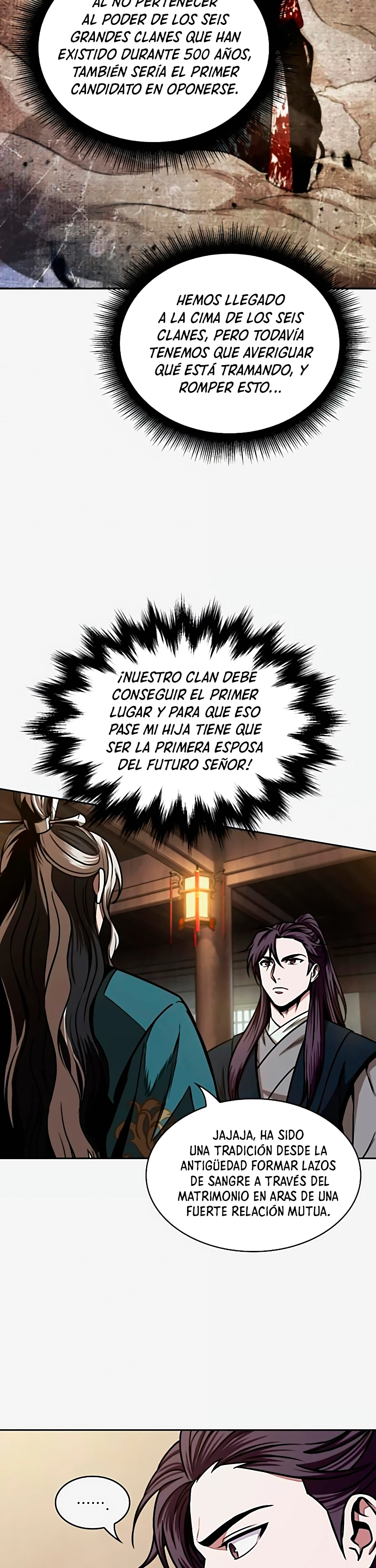 Dios Demonio Cercenador de Brazos capítulo 101, página 8