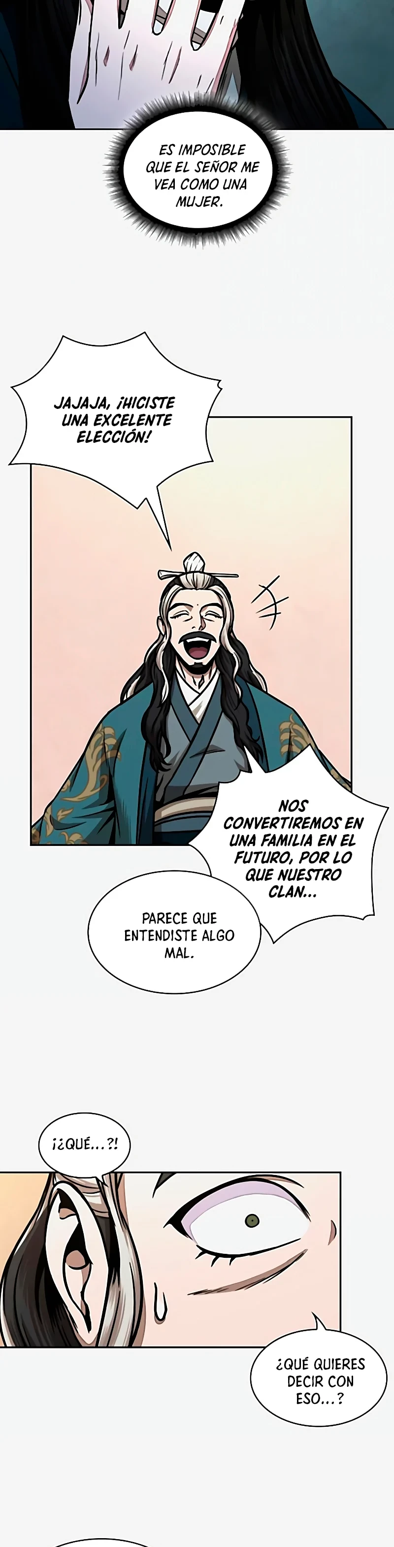 Dios Demonio Cercenador de Brazos capítulo 101, página 16