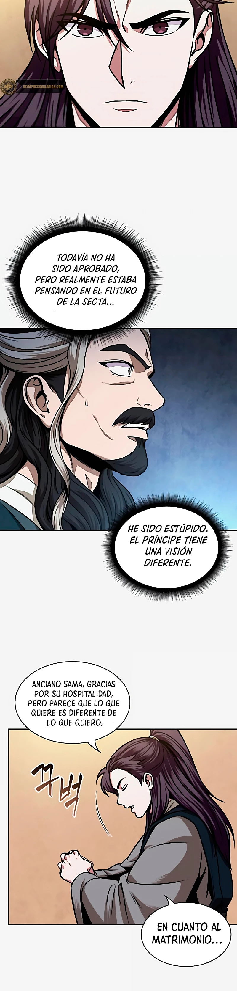 Dios Demonio Cercenador de Brazos capítulo 101, página 27