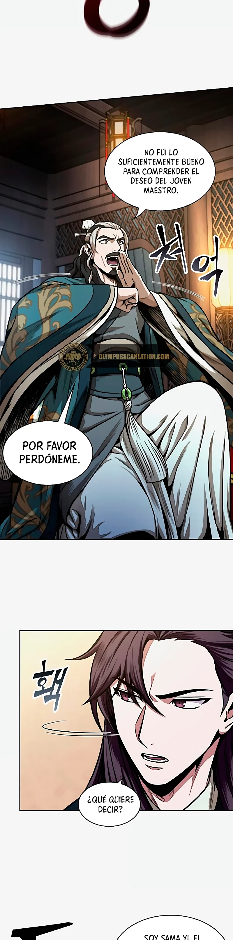Dios Demonio Cercenador de Brazos capítulo 101, página 29