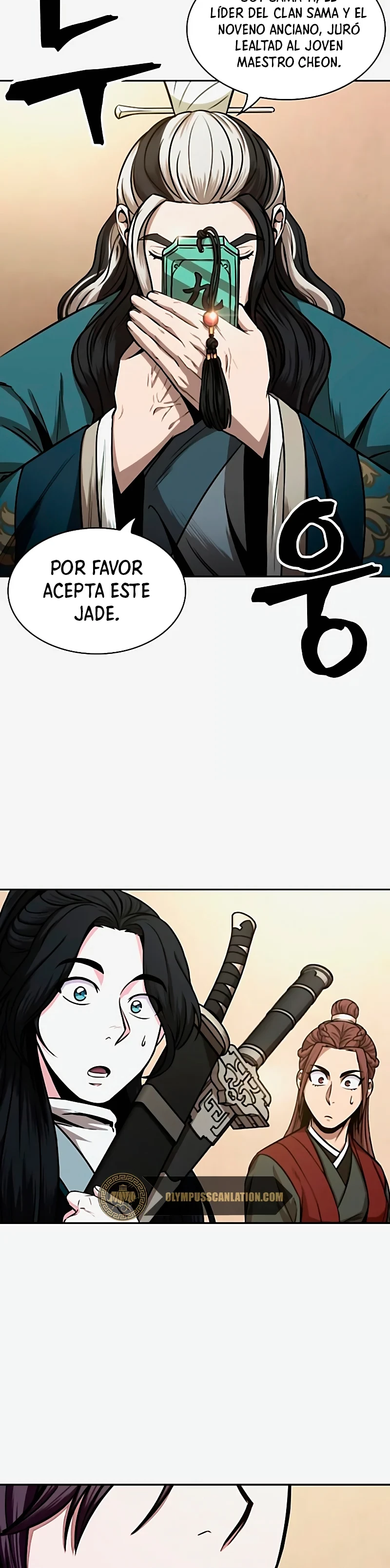 Dios Demonio Cercenador de Brazos capítulo 101, página 30