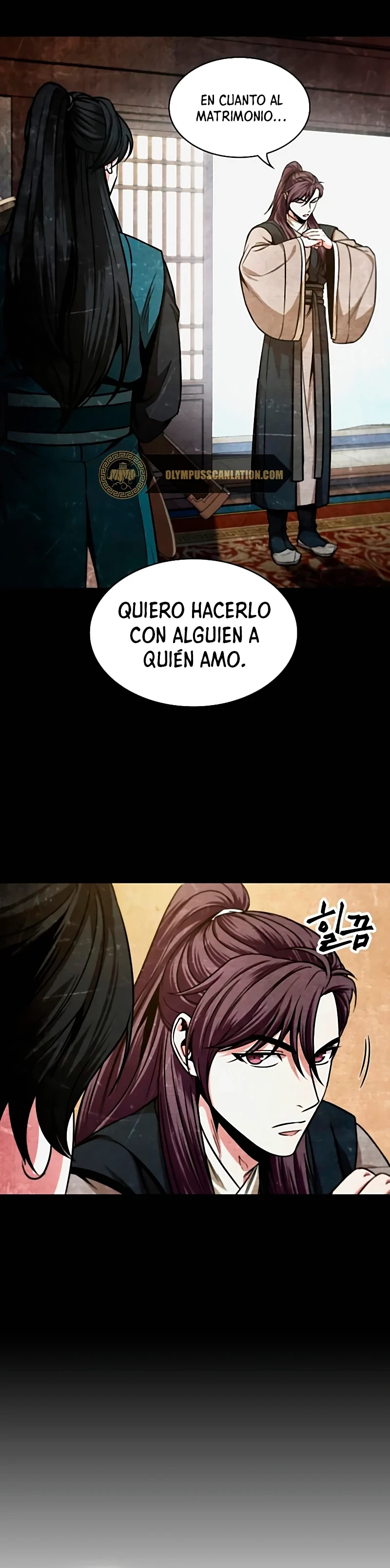 Dios Demonio Cercenador de Brazos capítulo 101, página 36