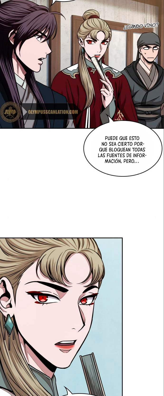 Dios Demonio Cercenador de Brazos capítulo 102, página 34