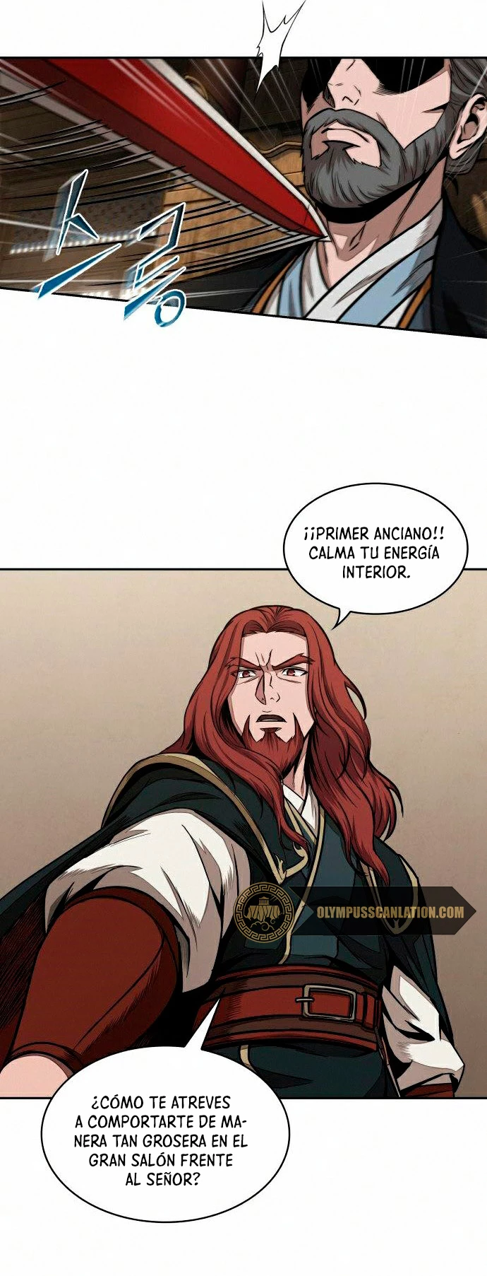Dios Demonio Cercenador de Brazos capítulo 103, página 42