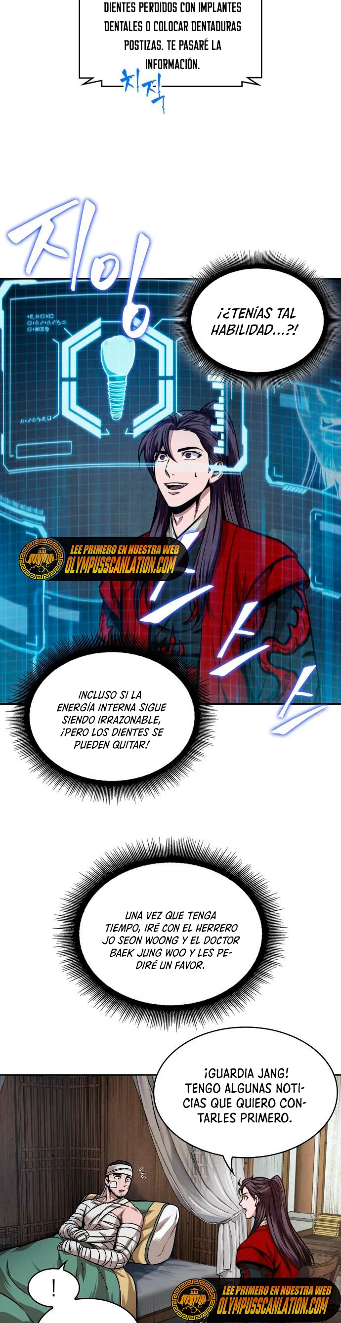 Dios Demonio Cercenador de Brazos capítulo 105, página 18