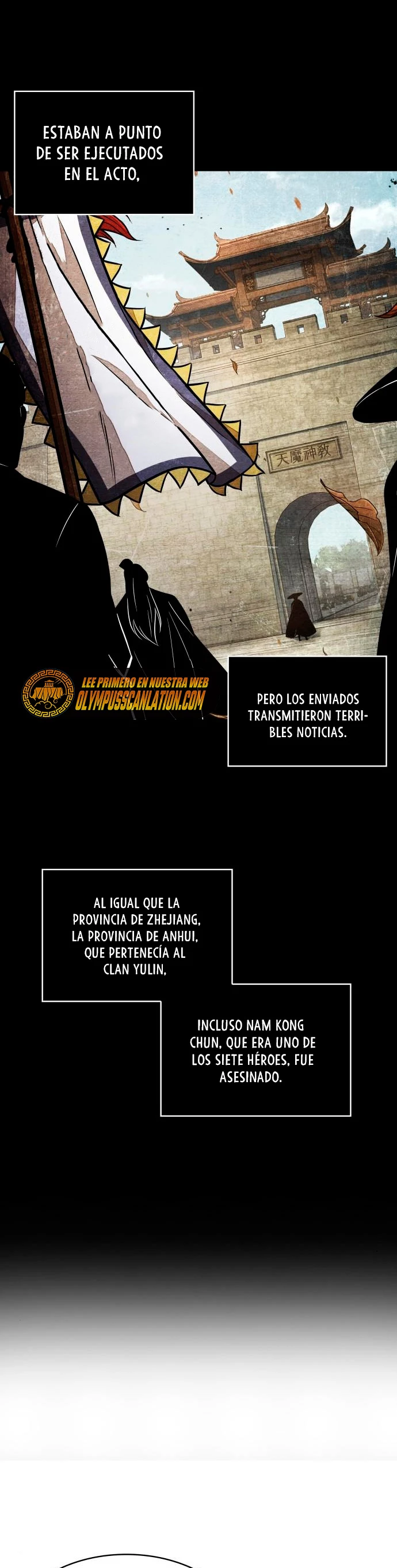 Dios Demonio Cercenador de Brazos capítulo 105, página 30