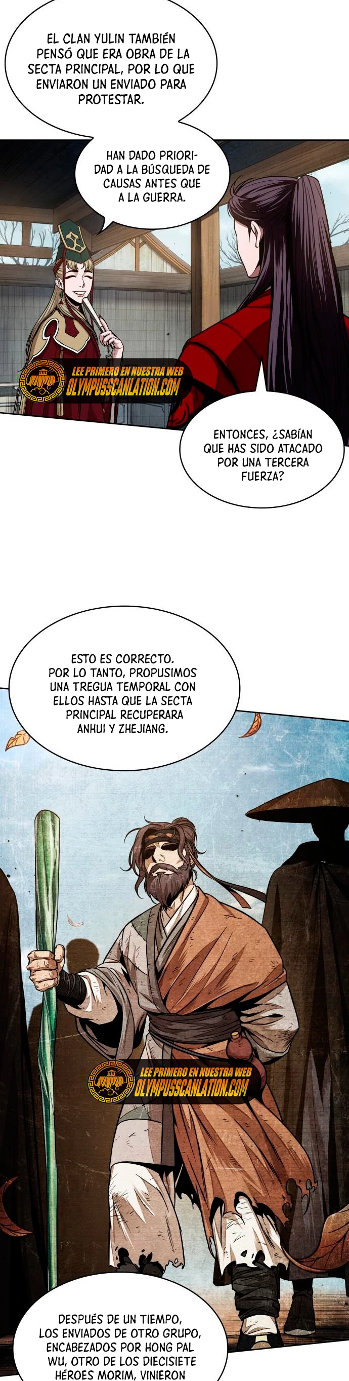 Dios Demonio Cercenador de Brazos capítulo 105, página 31