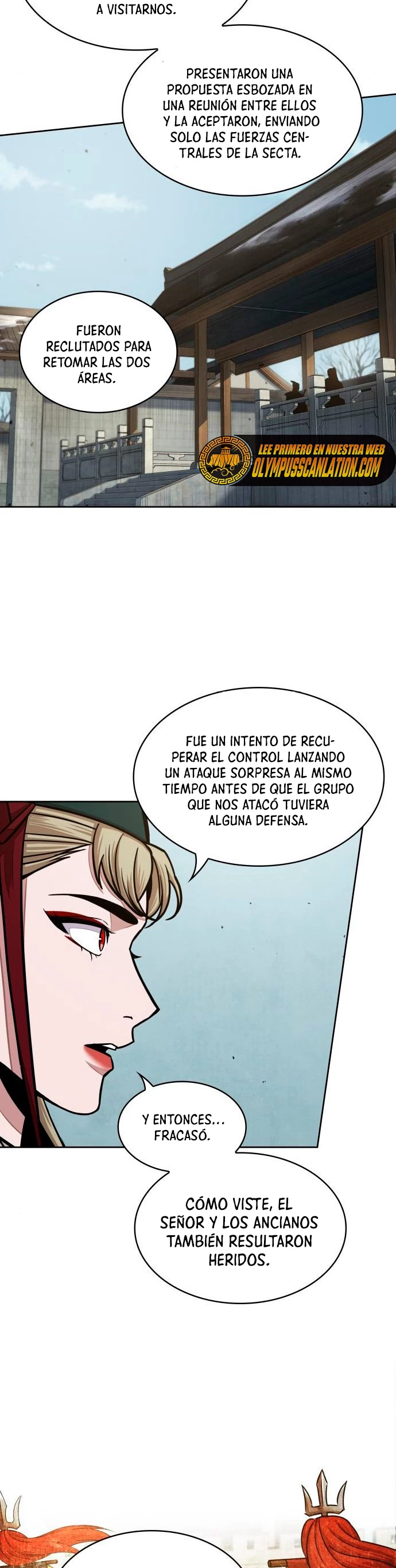 Dios Demonio Cercenador de Brazos capítulo 105, página 32