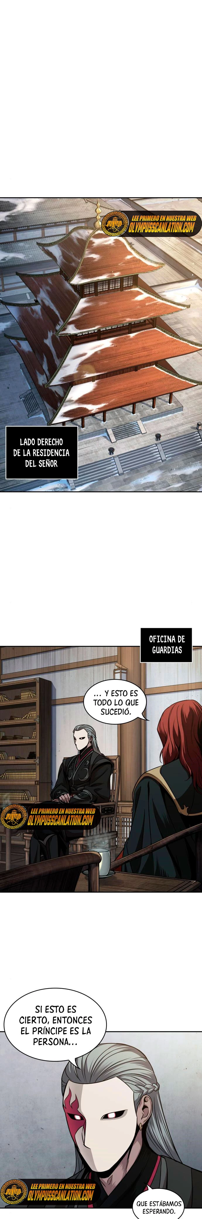 Dios Demonio Cercenador de Brazos capítulo 106, página 2