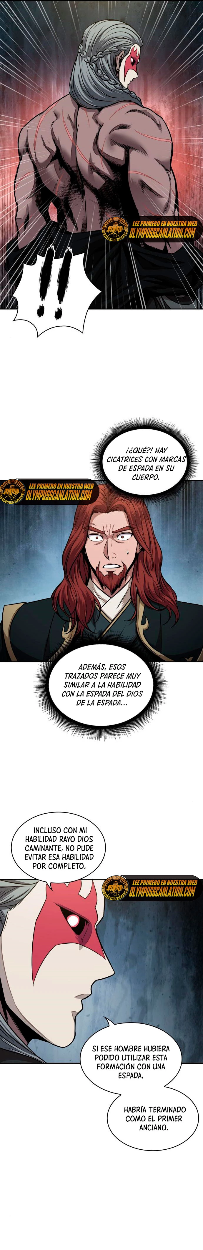 Dios Demonio Cercenador de Brazos capítulo 106, página 8