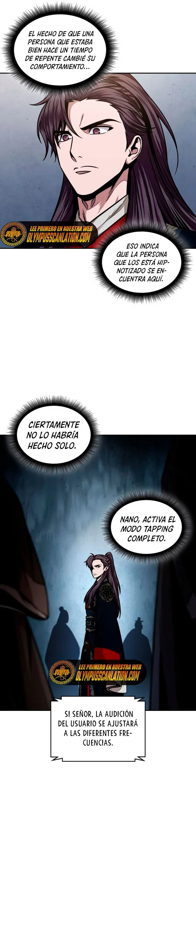 Dios Demonio Cercenador de Brazos capítulo 107, página 17