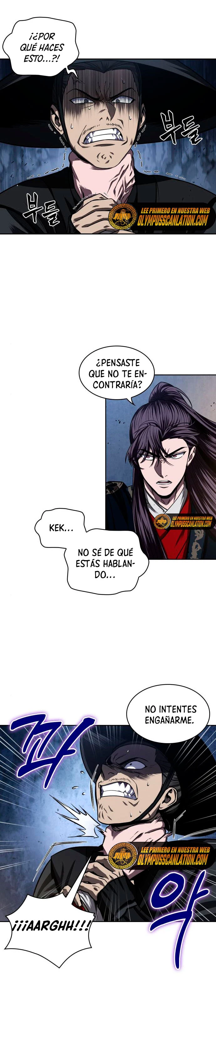 Dios Demonio Cercenador de Brazos capítulo 107, página 19