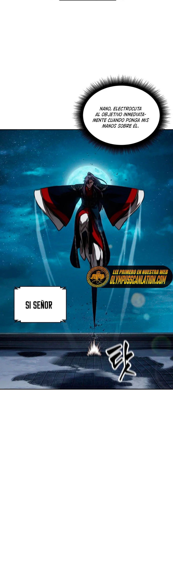 Dios Demonio Cercenador de Brazos capítulo 108, página 11