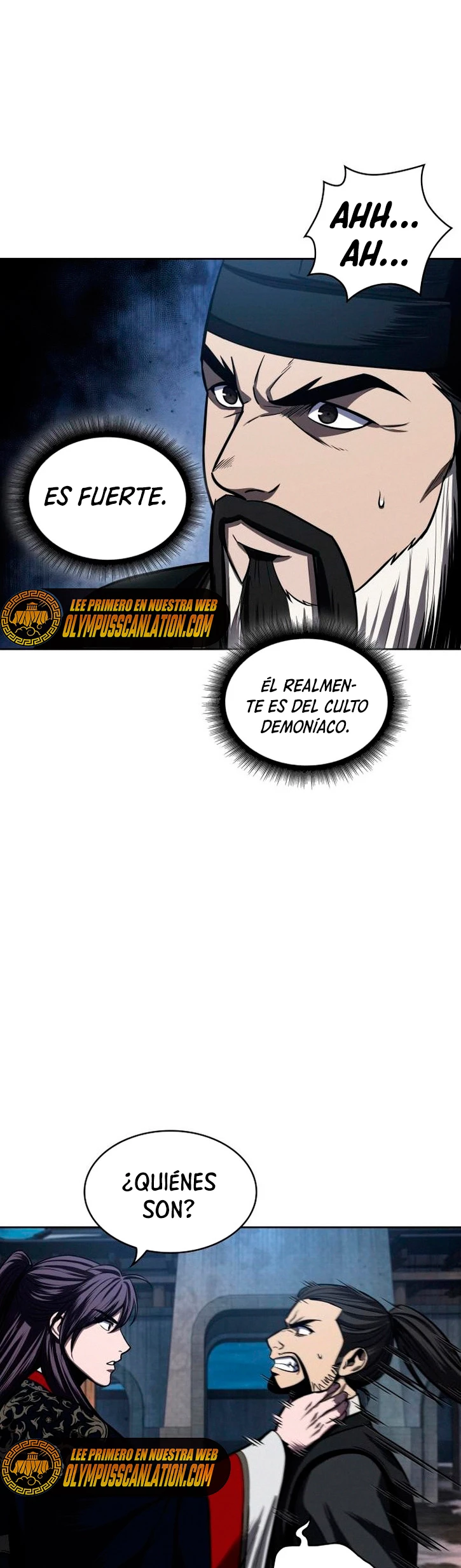 Dios Demonio Cercenador de Brazos capítulo 108, página 20