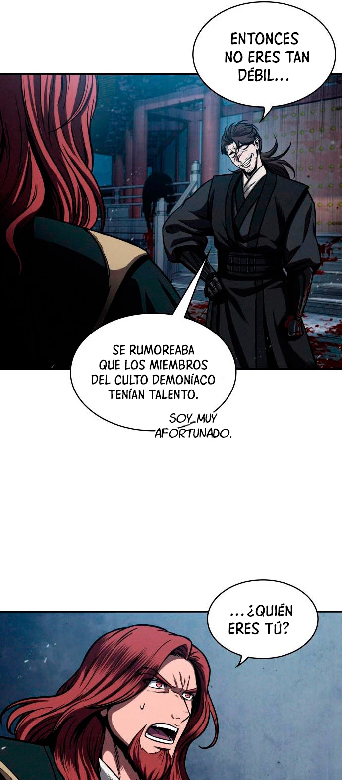 Dios Demonio Cercenador de Brazos capítulo 109, página 16