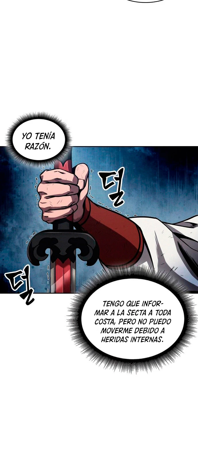 Dios Demonio Cercenador de Brazos capítulo 109, página 36