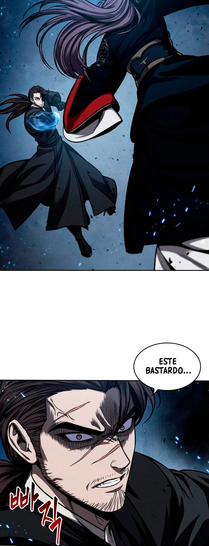 Dios Demonio Cercenador de Brazos capítulo 109, página 59