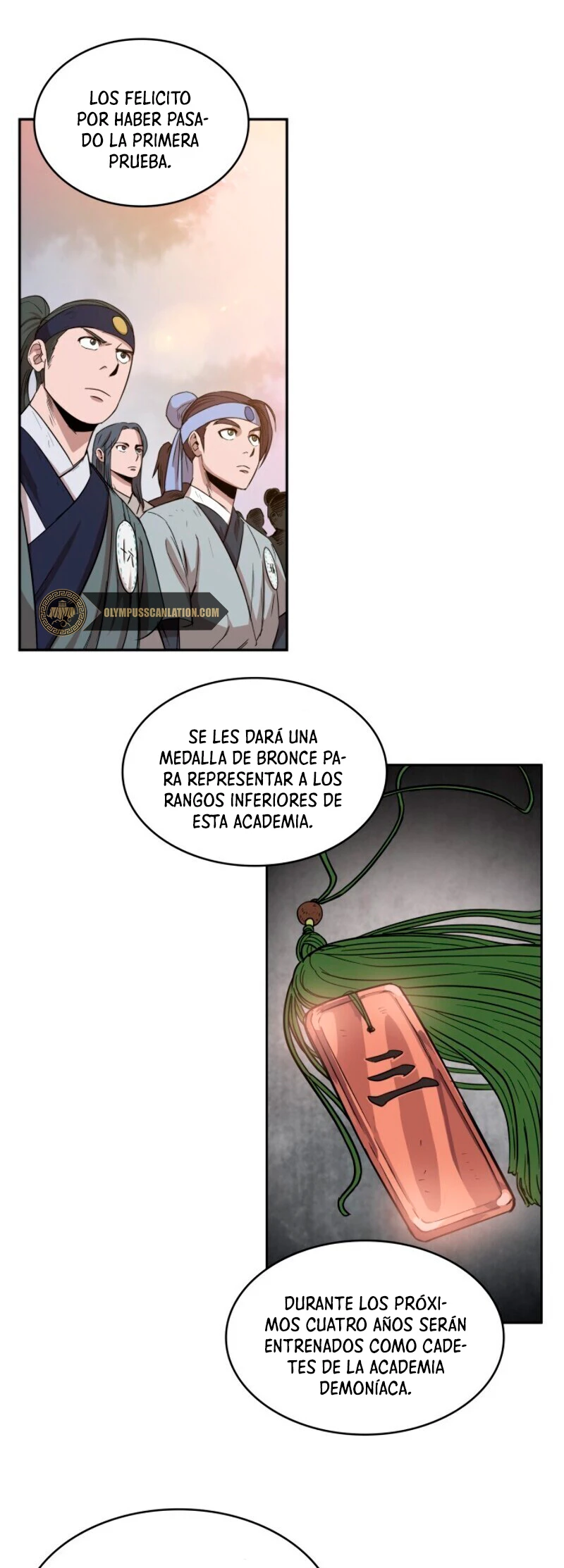 Dios Demonio Cercenador de Brazos capítulo 11, página 2