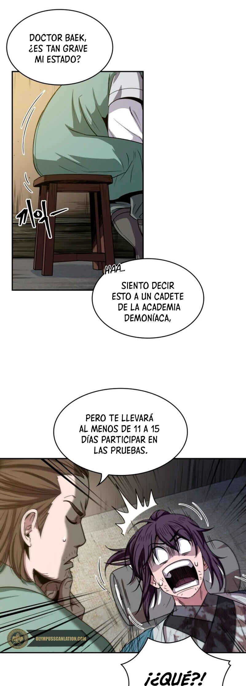 Dios Demonio Cercenador de Brazos capítulo 11, página 9