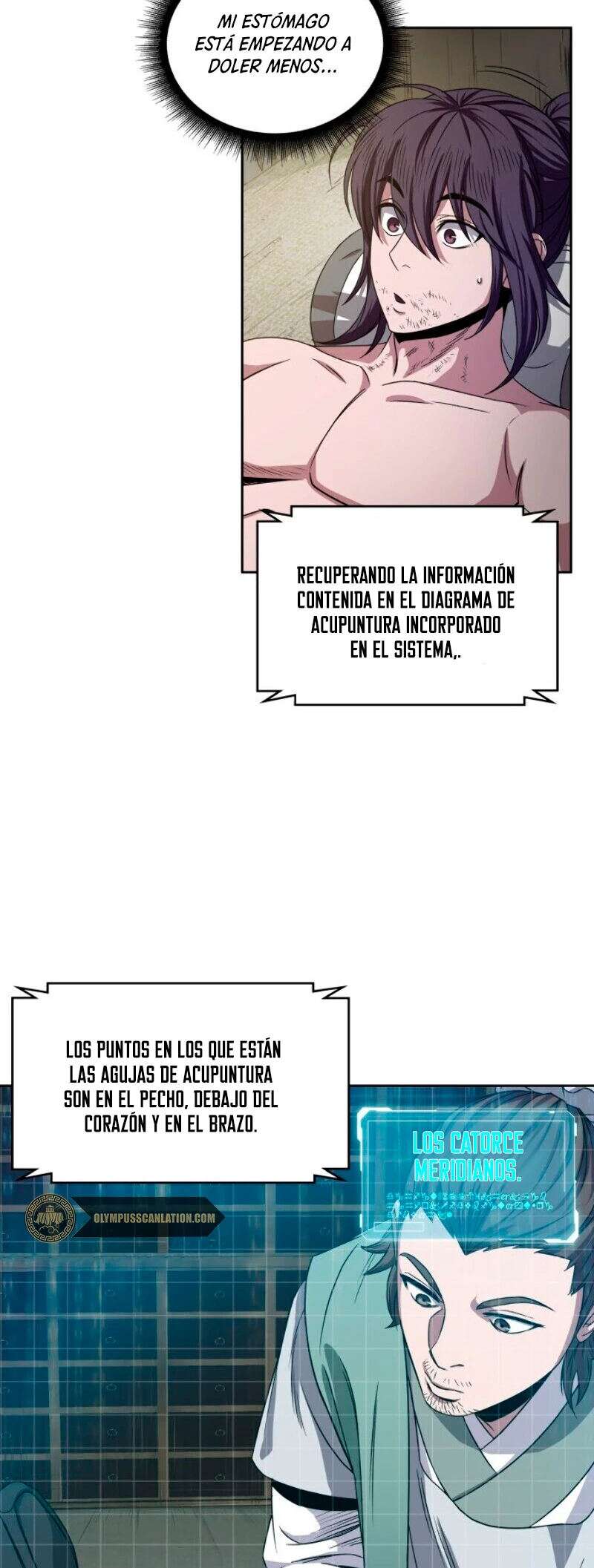 Dios Demonio Cercenador de Brazos capítulo 11, página 21