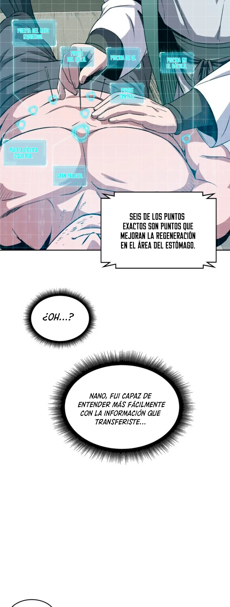 Dios Demonio Cercenador de Brazos capítulo 11, página 22