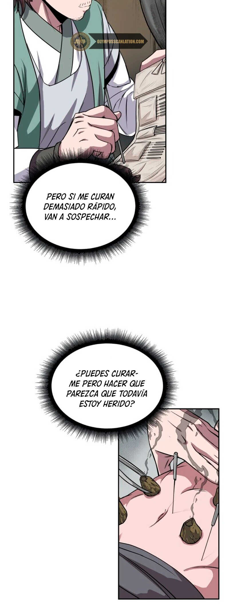 Dios Demonio Cercenador de Brazos capítulo 11, página 25