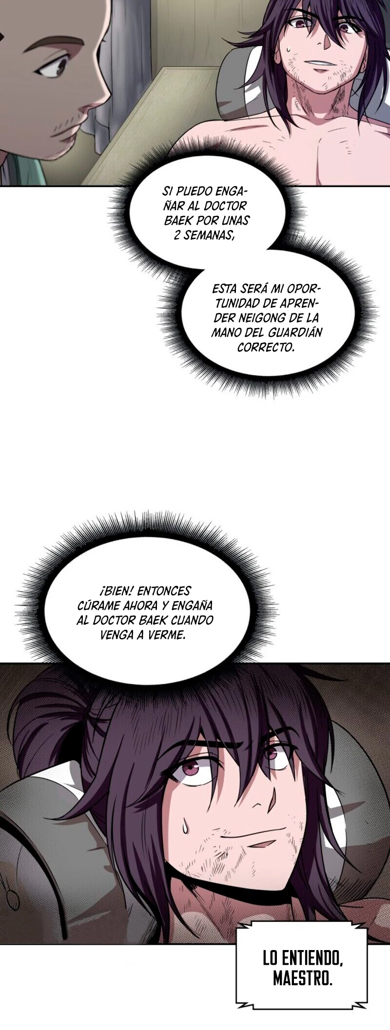 Dios Demonio Cercenador de Brazos capítulo 11, página 27