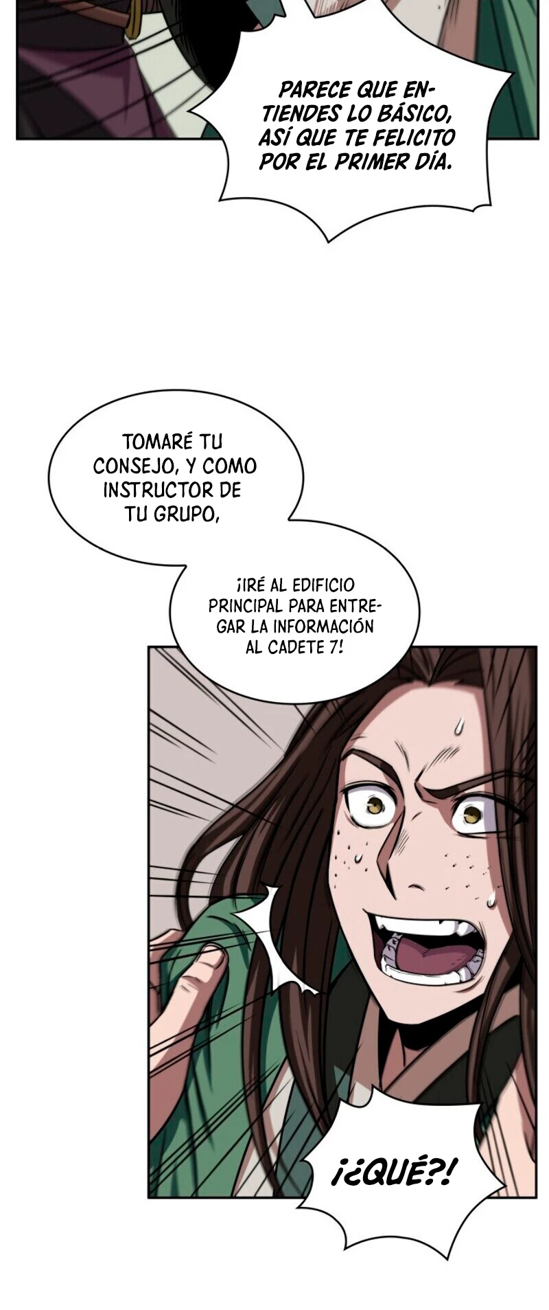 Dios Demonio Cercenador de Brazos capítulo 11, página 50