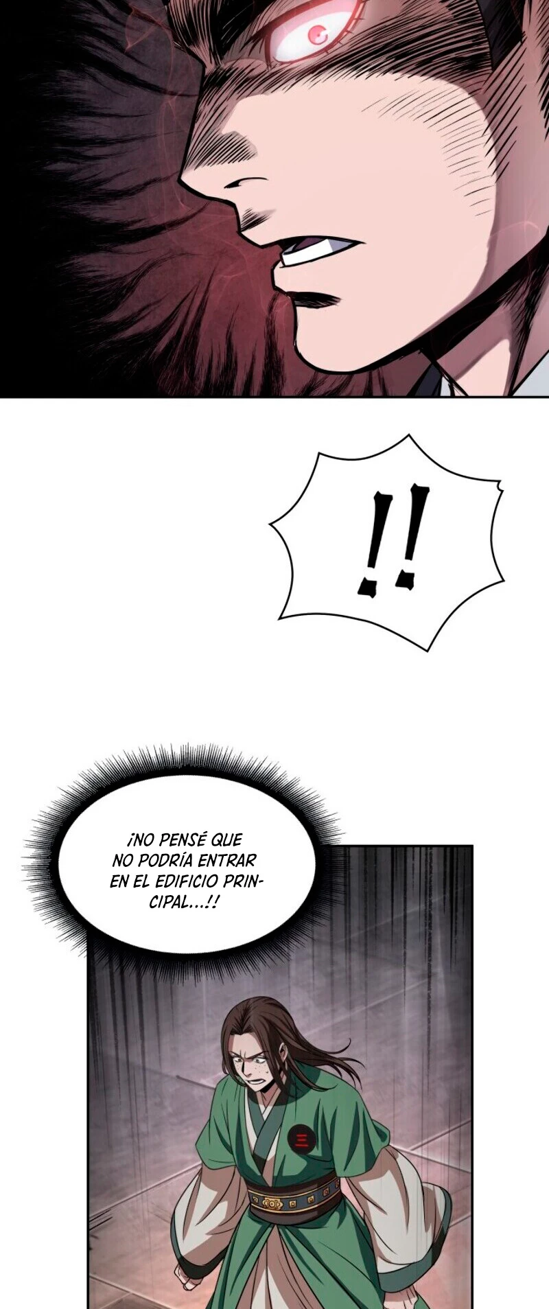 Dios Demonio Cercenador de Brazos capítulo 11, página 52