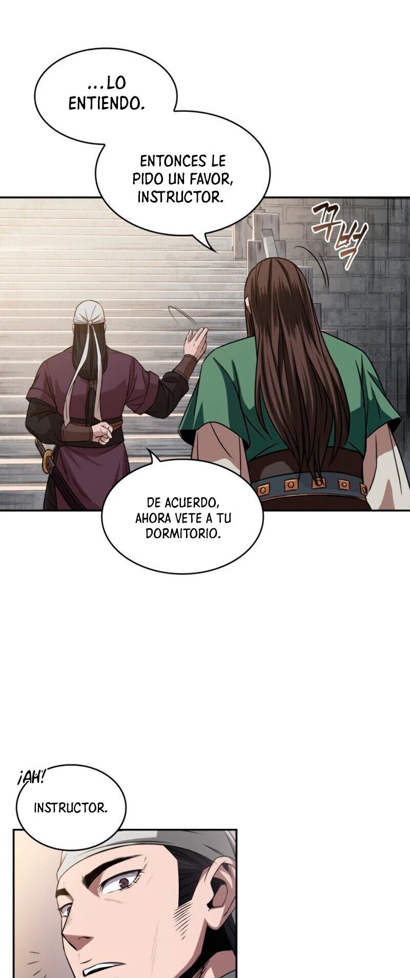 Dios Demonio Cercenador de Brazos capítulo 11, página 54