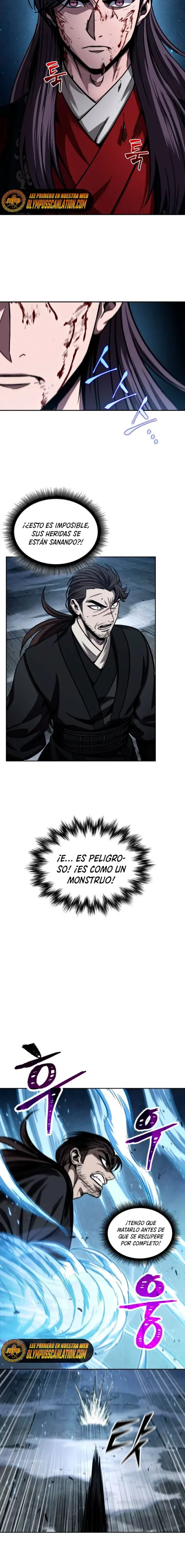 Dios Demonio Cercenador de Brazos capítulo 110, página 14