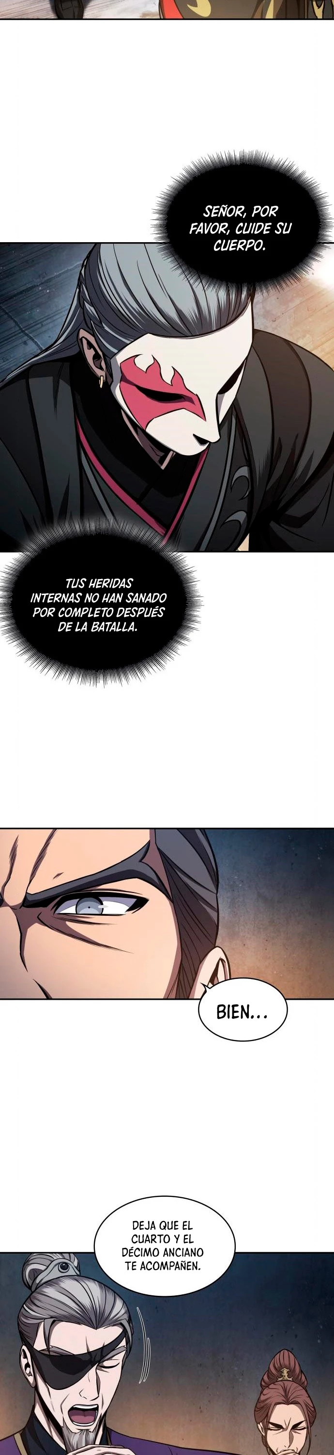 Dios Demonio Cercenador de Brazos capítulo 111, página 9
