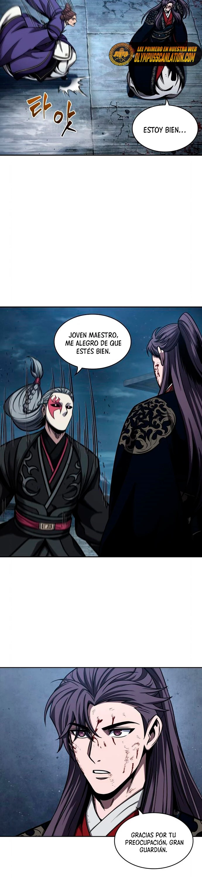 Dios Demonio Cercenador de Brazos capítulo 111, página 20