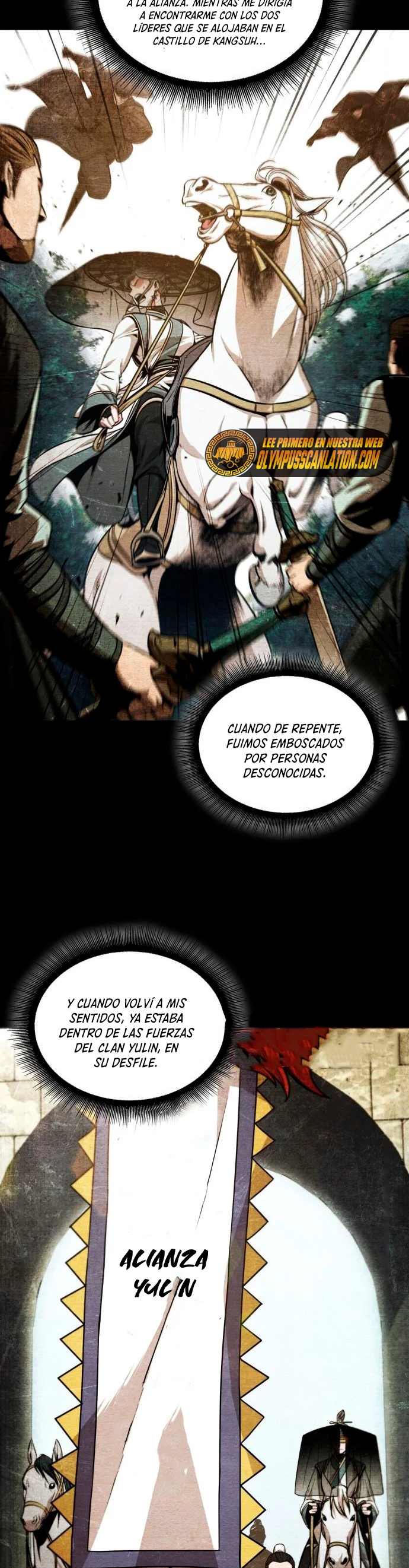 Dios Demonio Cercenador de Brazos capítulo 111, página 36
