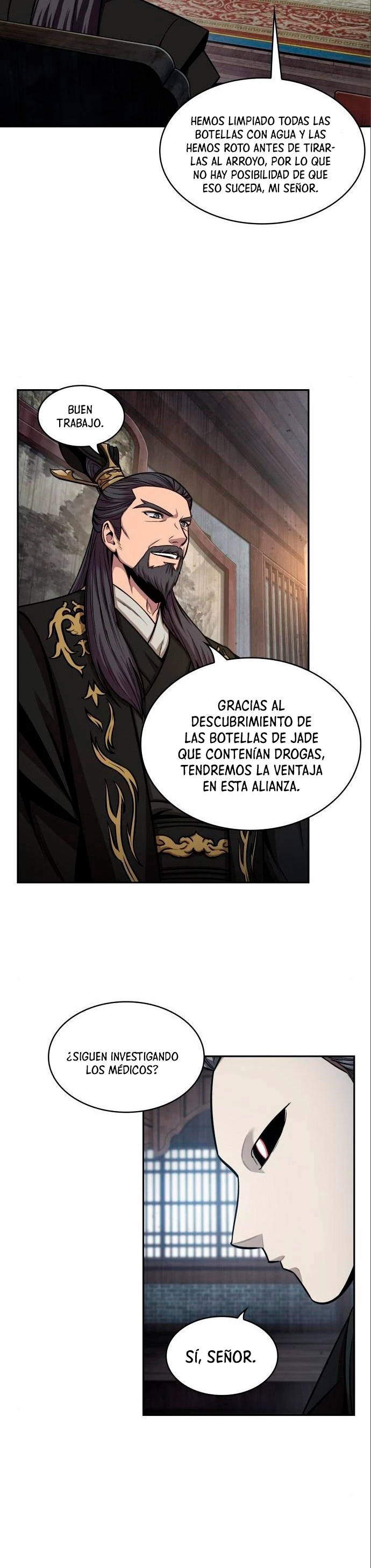 Dios Demonio Cercenador de Brazos capítulo 112, página 32