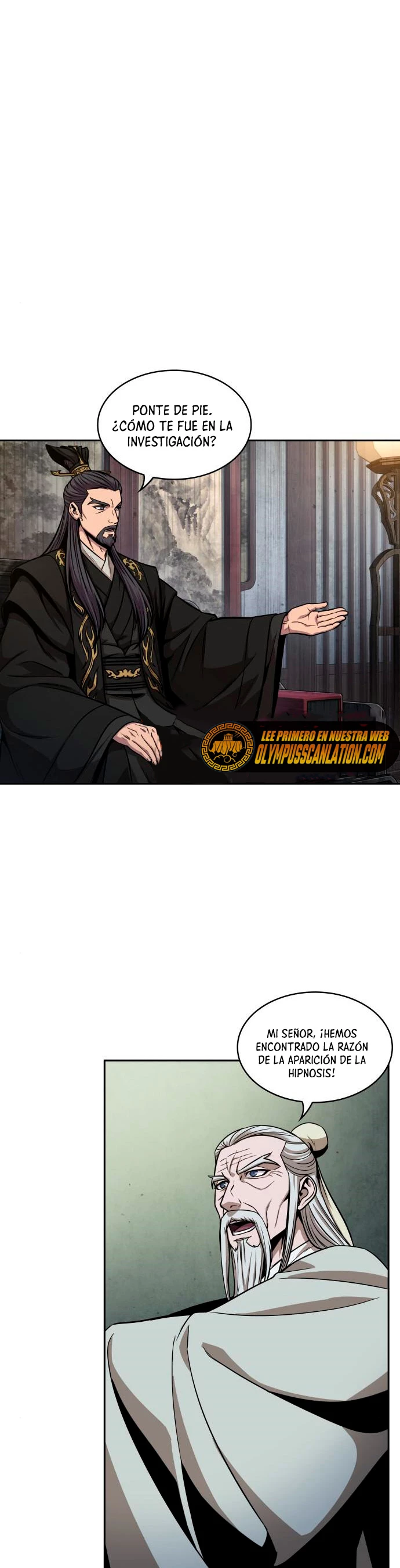 Dios Demonio Cercenador de Brazos capítulo 113, página 3