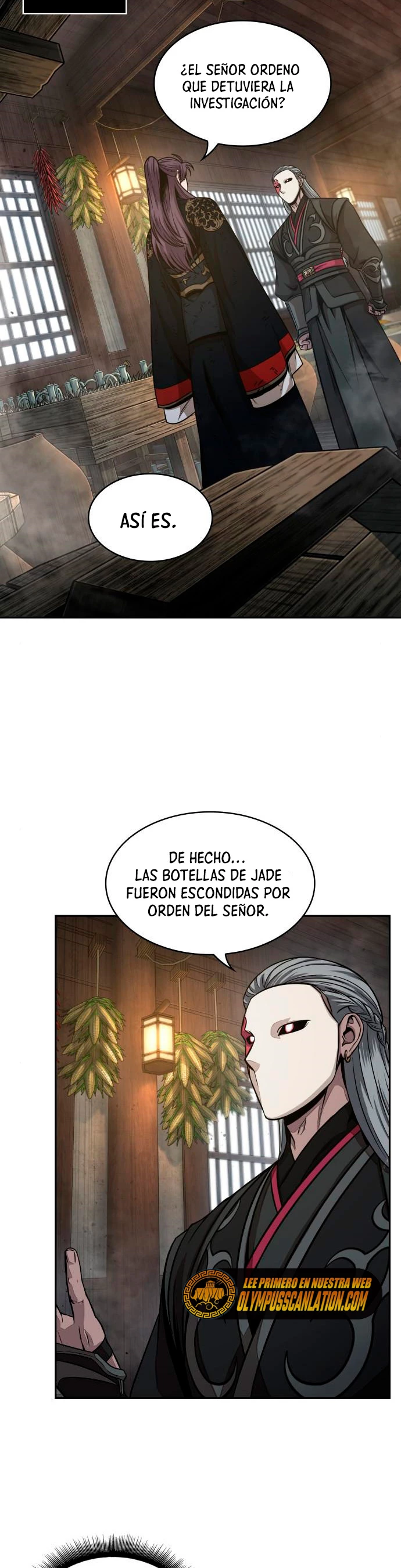 Dios Demonio Cercenador de Brazos capítulo 113, página 12