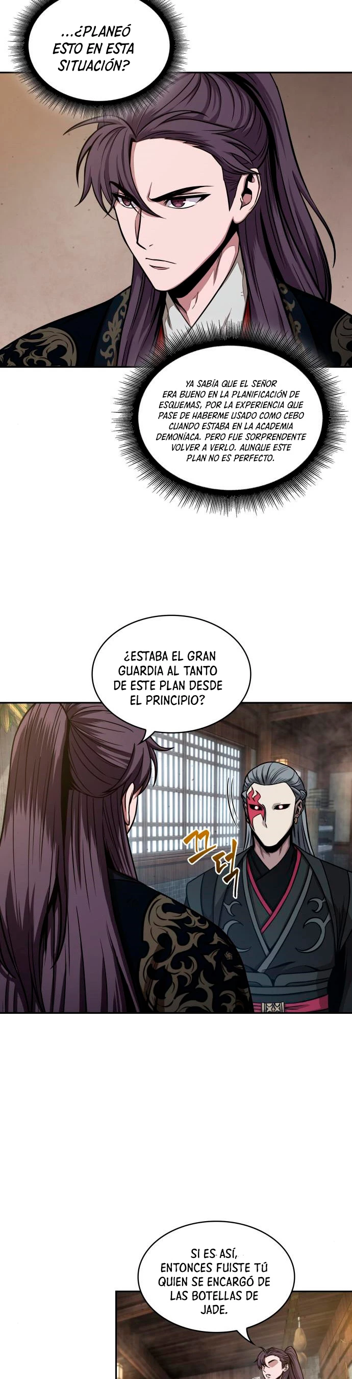 Dios Demonio Cercenador de Brazos capítulo 113, página 13
