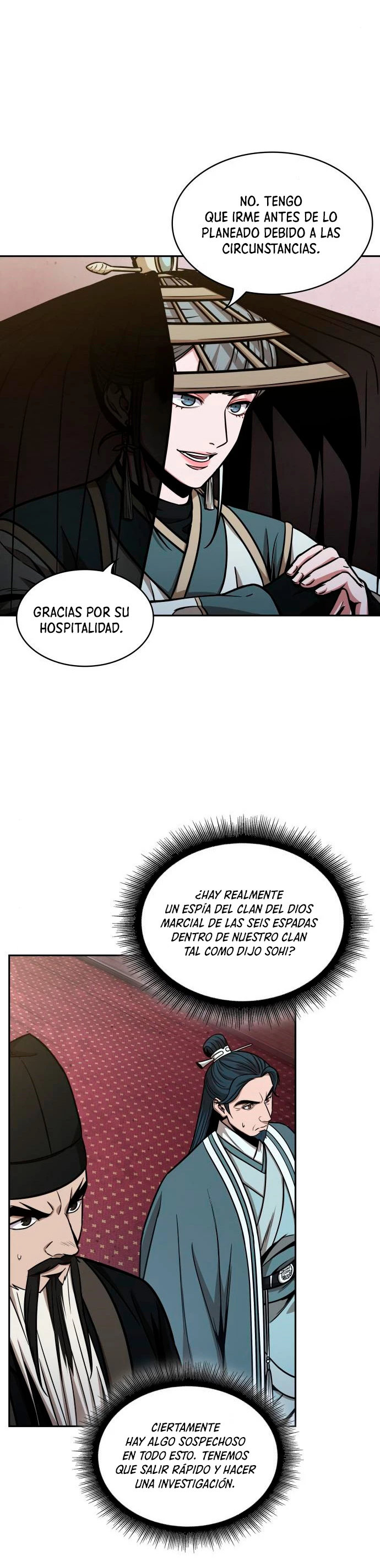 Dios Demonio Cercenador de Brazos capítulo 113, página 23
